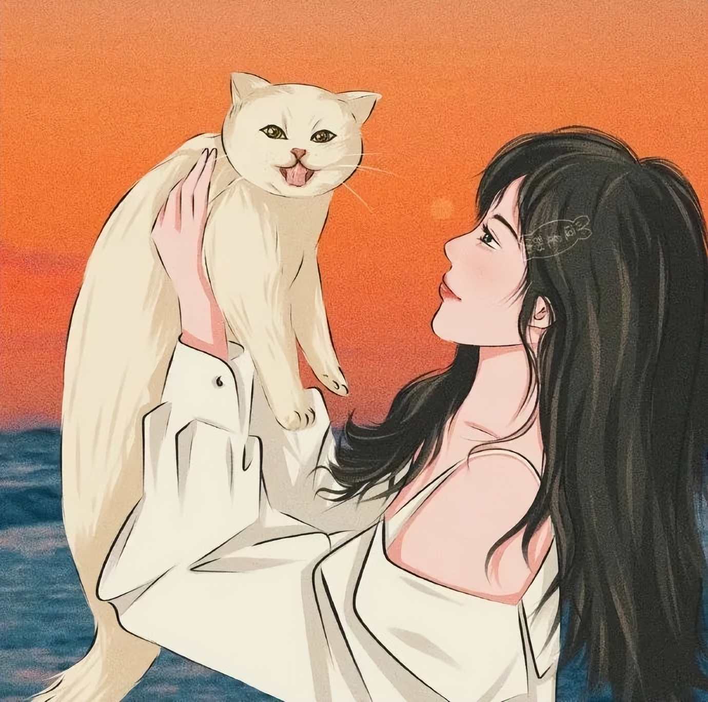 女生头像霸气高冷氛围感,仙气女头像真人氛围感超强