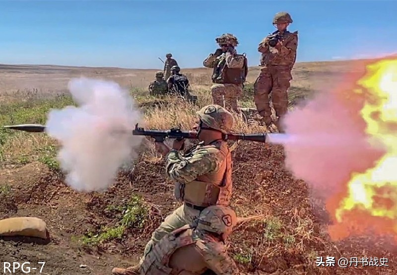 rpg-7反坦克榴弹,rpg-7火箭助推榴弹