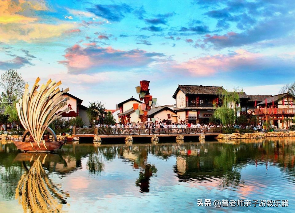 西安民俗村旅游景点攻略大全,西安周边特色古镇老街