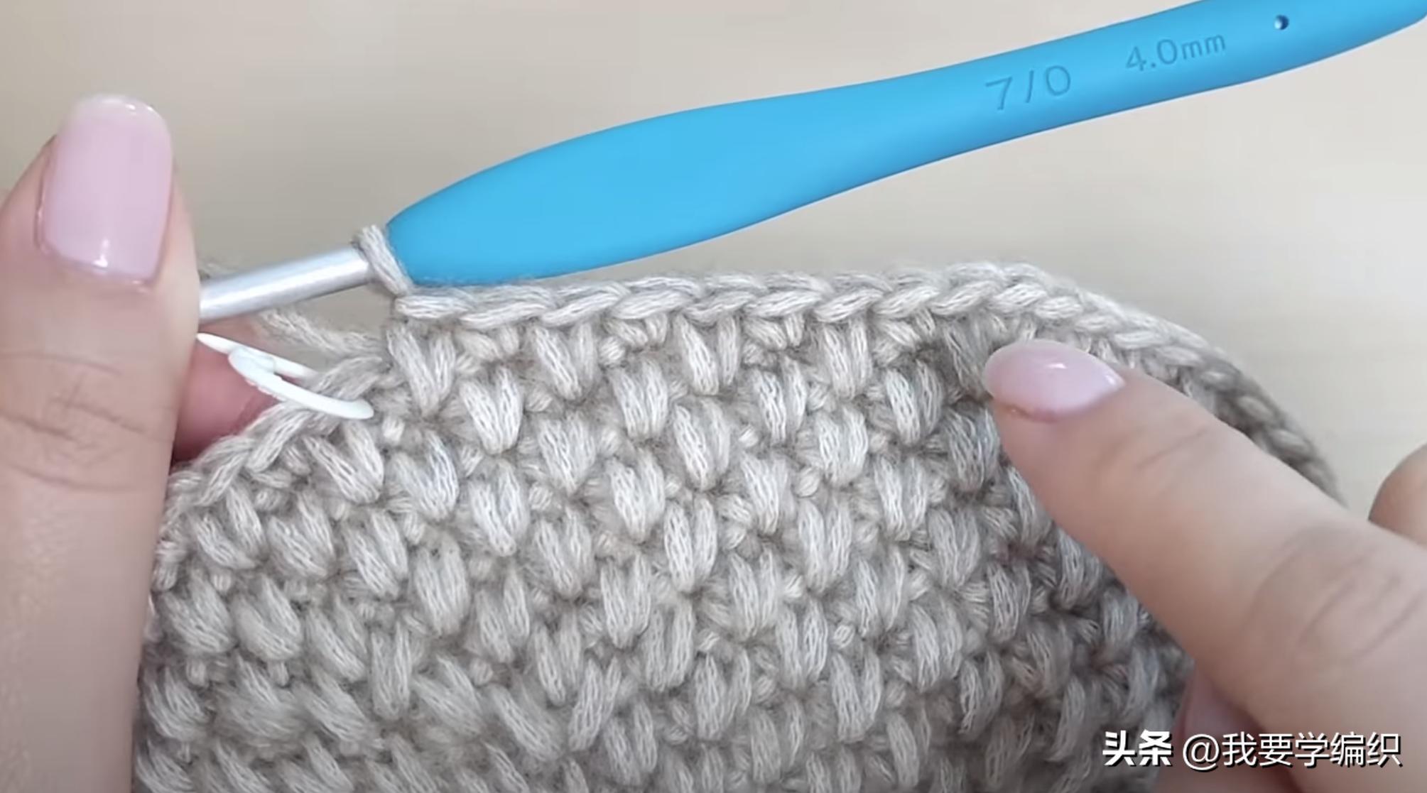 自己动手编帽子教程细绳,自己钩织帽子教程