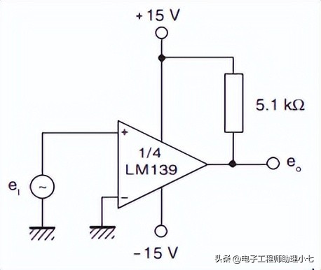 lm139比较器工作原理,lm339am引脚图及功能