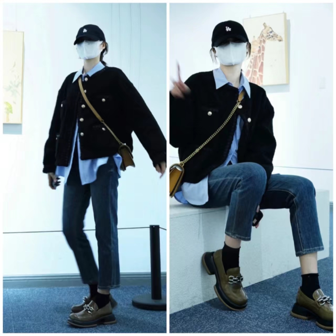 直筒牛仔裤搭配衣服视频大全,2021年直筒牛仔裤衣服搭配