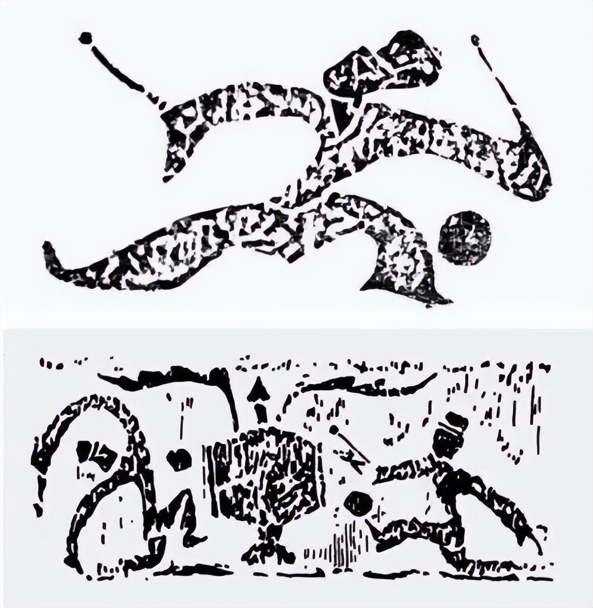 蹴鞠走向世界,蹴鞠汉代