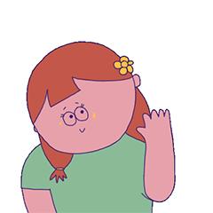 几组超可爱的表情包,一波可爱又实用的表情包