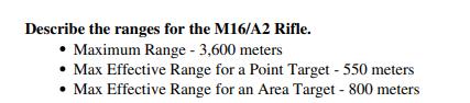 有效射程和标尺射程什么意思,各种枪械的射程距离