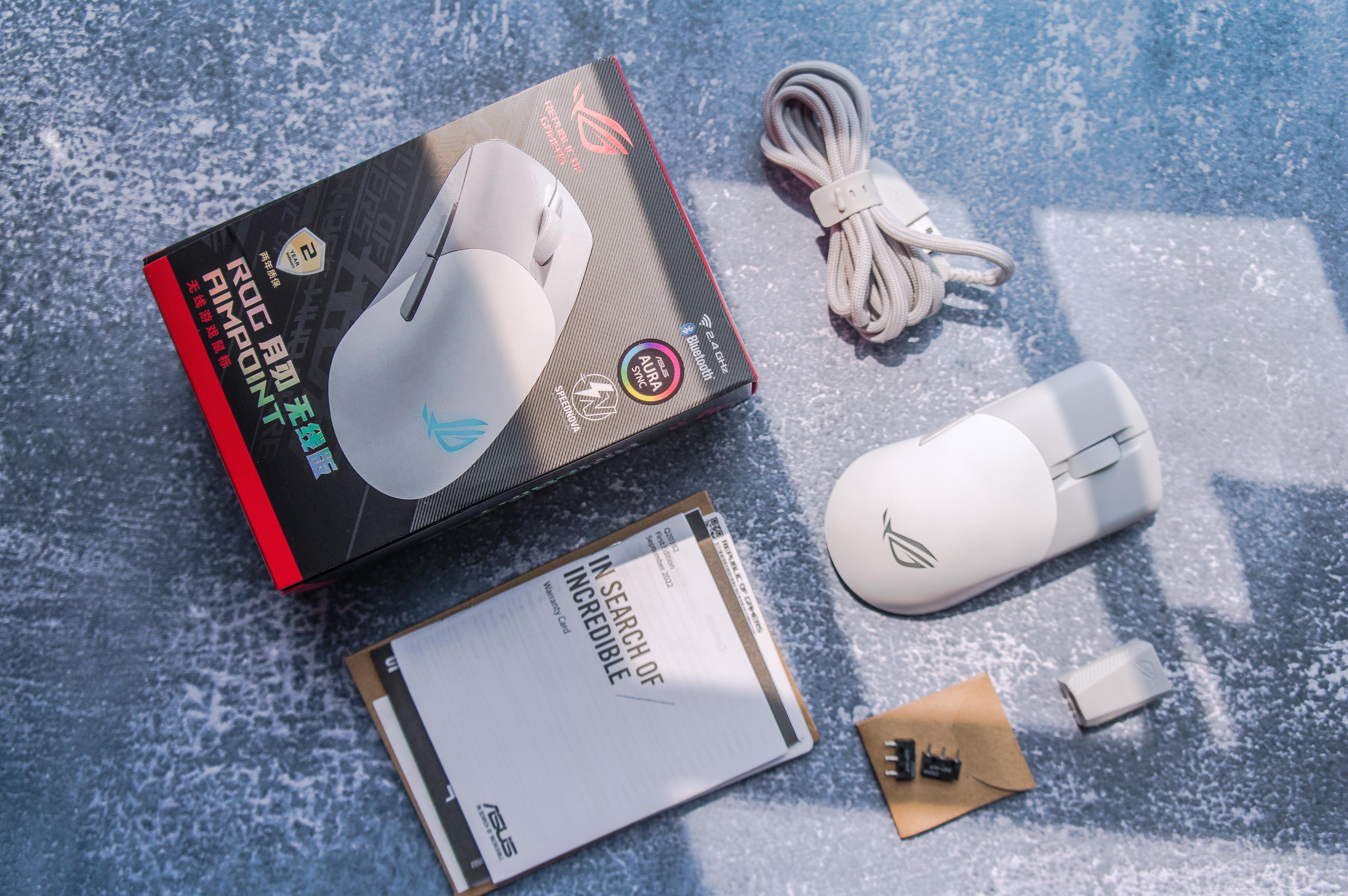 rog月刃无线鼠标评测怎么使用,rog月牙鼠标评测