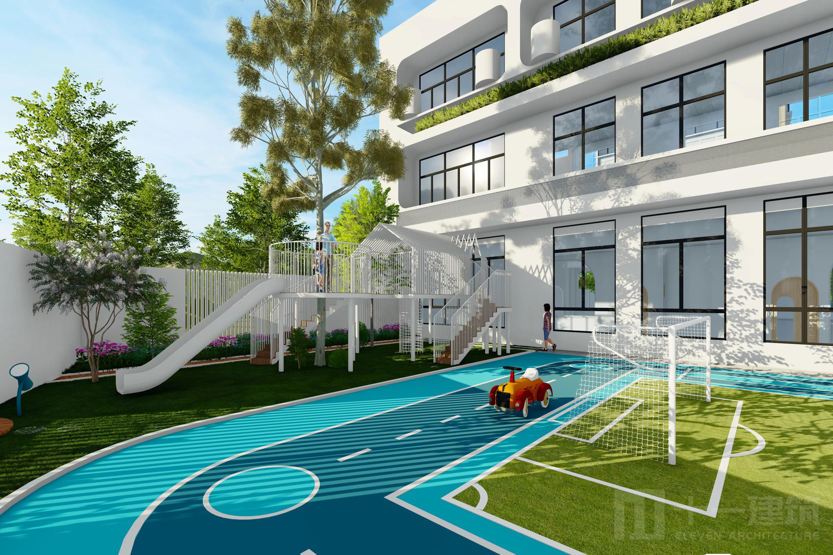 揭阳幼儿园室内设计,揭阳幼儿园设计装修公司