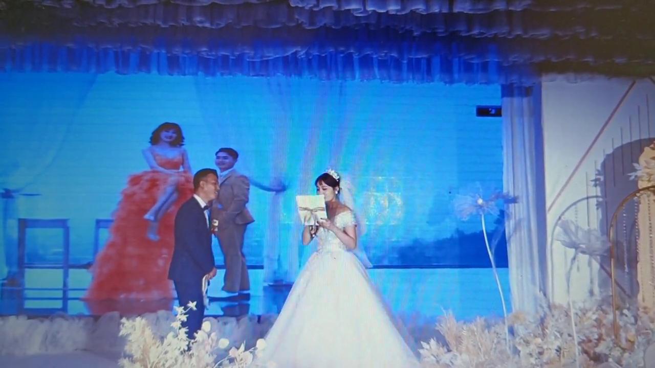 每个女孩都有一个婚纱梦，梦醒后皆是生活的柴米油盐