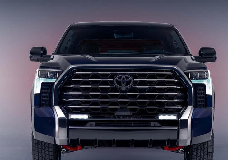 丰田坦途1974顶配版越野性能,24款丰田坦途升级外观