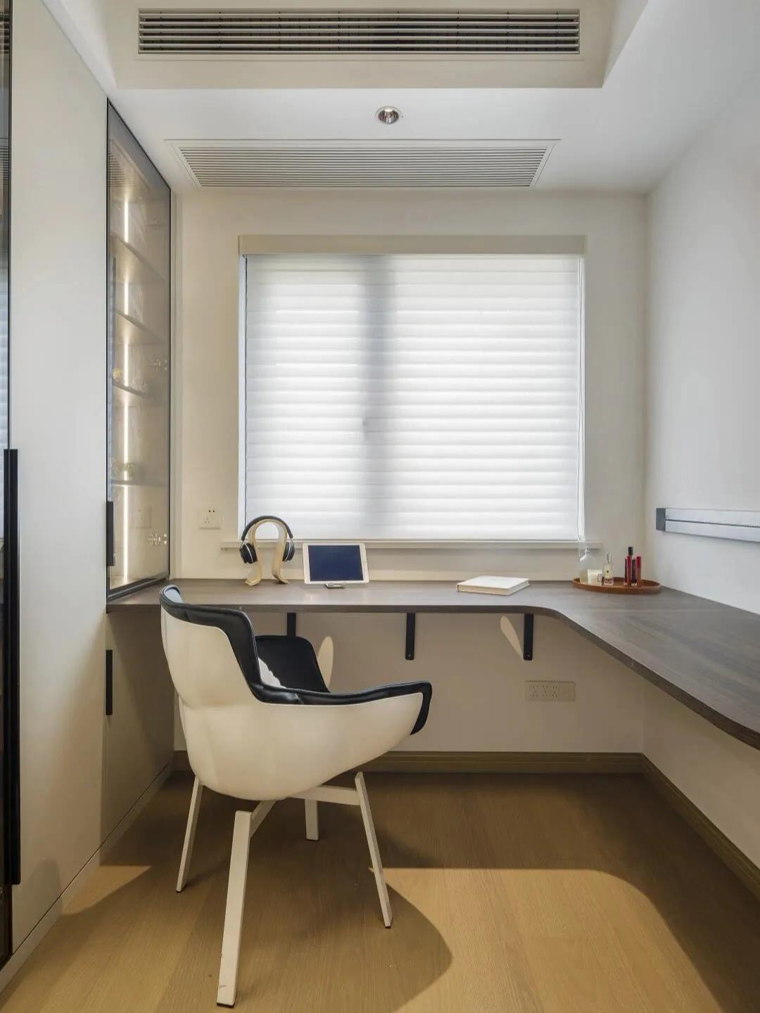 电视柜书桌一体组合,卧室衣柜书桌一体柜