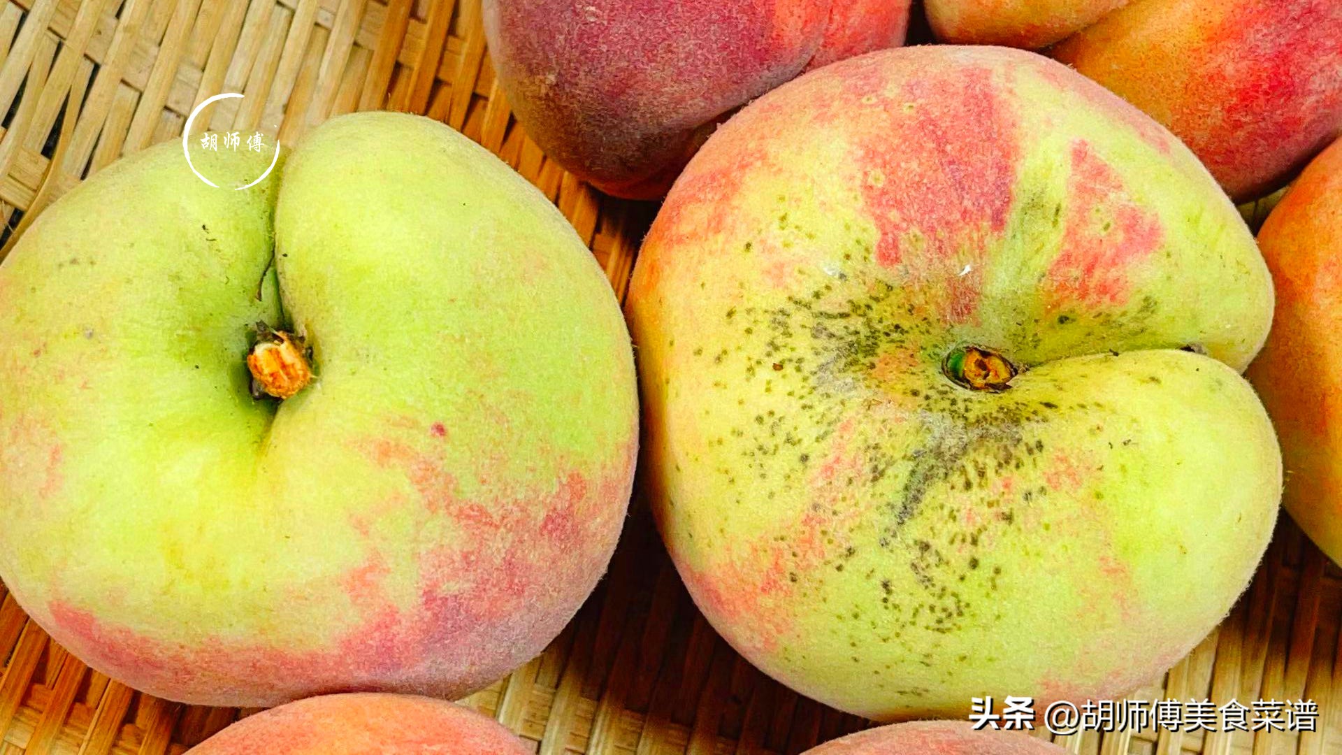 挑选桃子的注意事项,买桃子应该挑什么样子的口感好