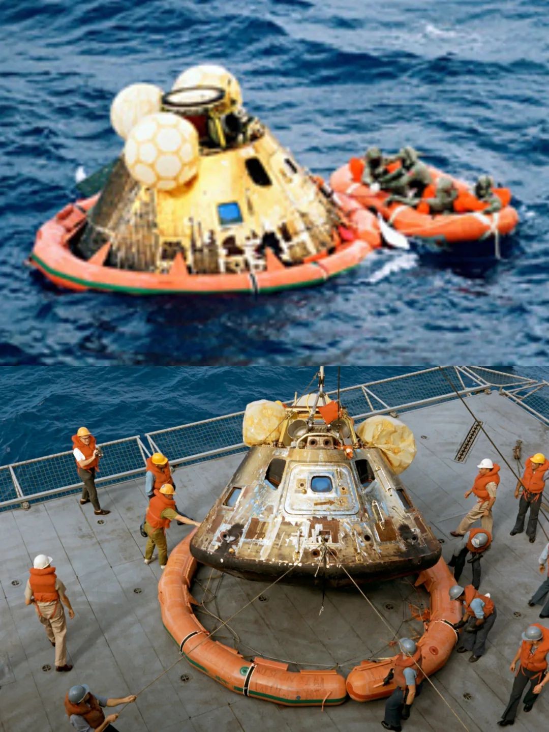 人类首次登月所见真实月球,人类登月需要多久到达月球