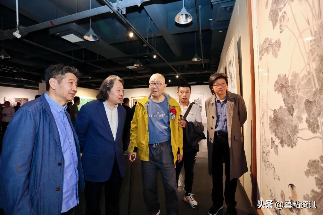 中国画名家邀请展在京隆重开幕,当代中国画实力派青年学术邀请展