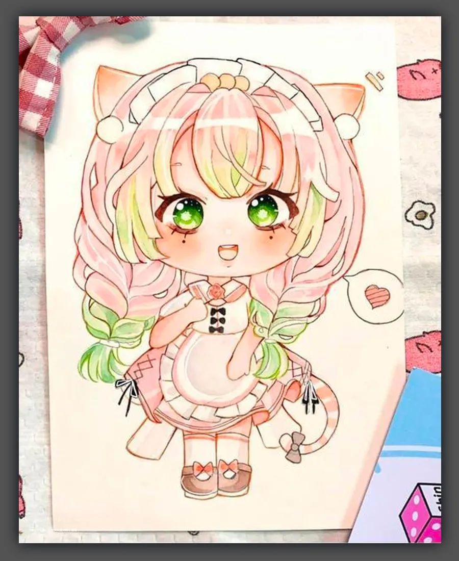 手绘漫画学习,手绘学习插图素材