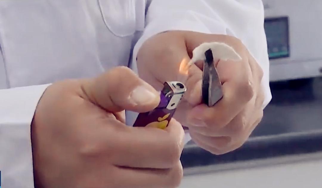 鄂尔多斯羊绒衫真假鉴别,别被骗了这才是真正的纯桑蚕丝