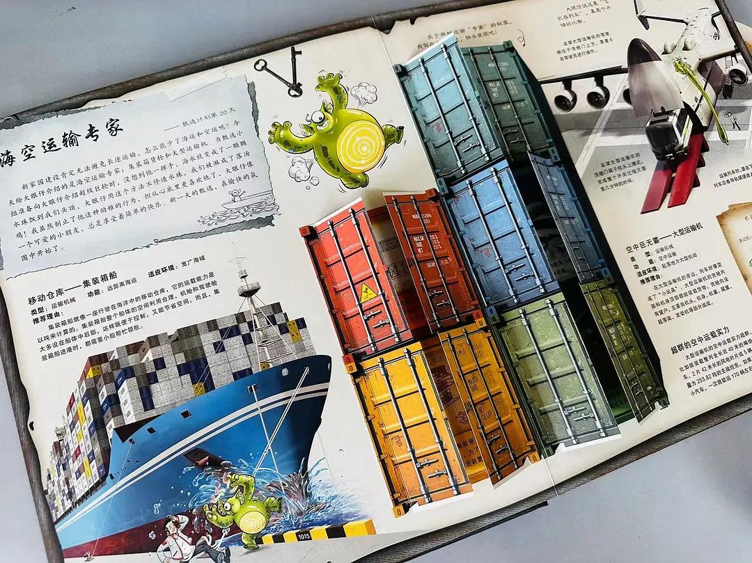 内容和名字一样霸道的男孩本命：机械