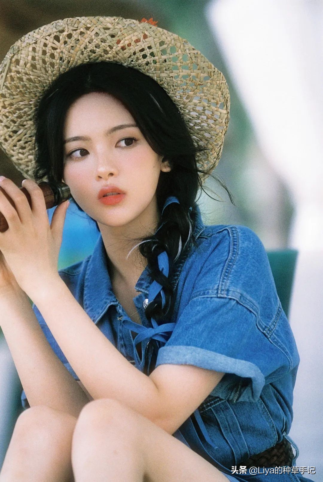 夏天必备的草编包清爽又百搭,草编包高级感时尚漂亮