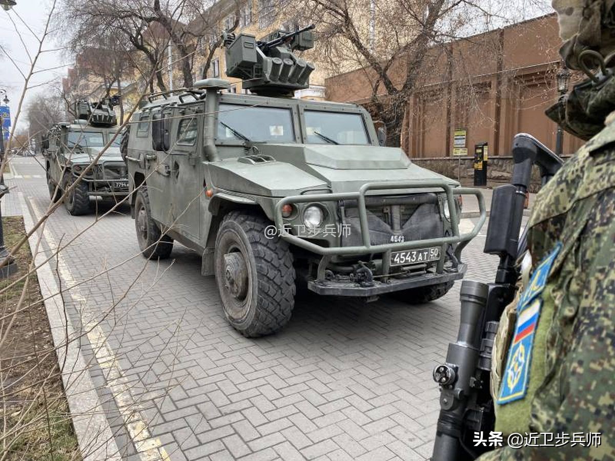 哈萨克斯坦事件的背后：俄军空运能力在联合五常中排第几？