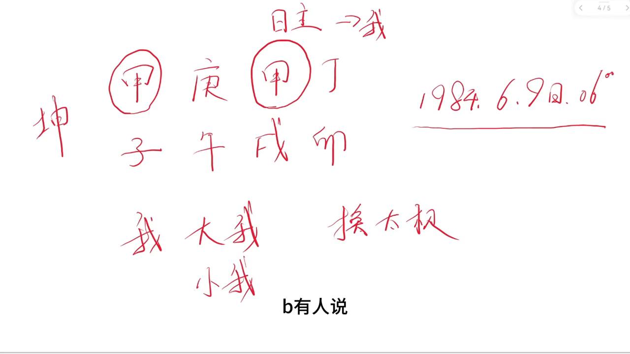 八字太极点断法,四柱太极断法