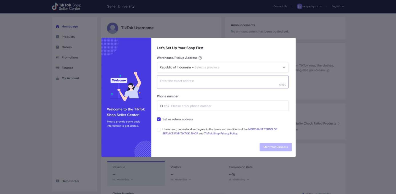 tiktokshop印尼店入驻指南,tiktokshop入驻条件及费用