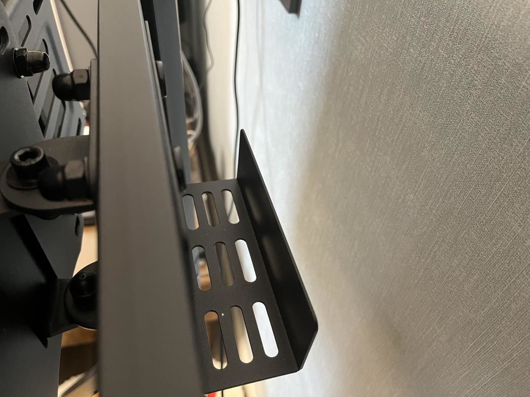 买个伸缩电视支架就搞定了,买移动电视支架