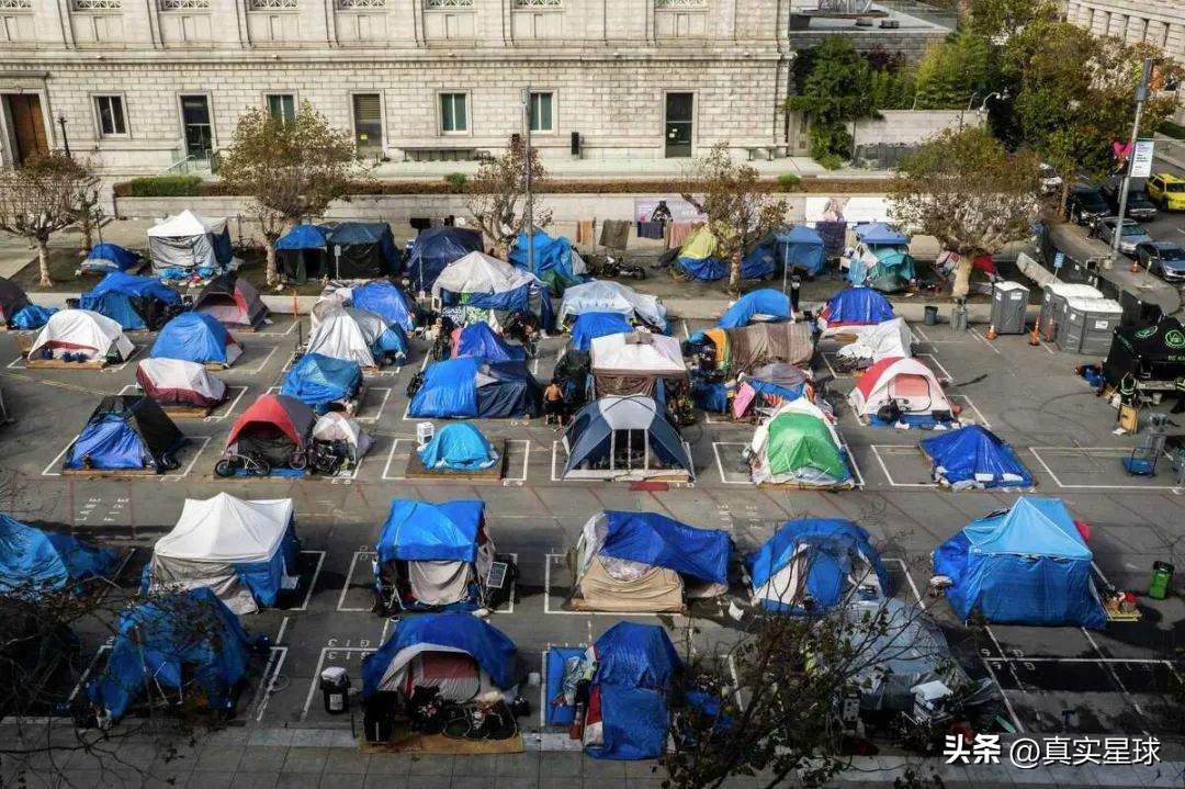 美国各个城市街头吸毒,美国街头的吸毒流浪人员