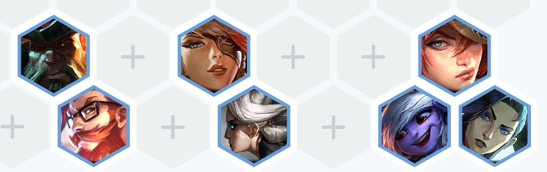 云顶之弈三星五费怎么对付,云顶之弈各个赛季三星五费