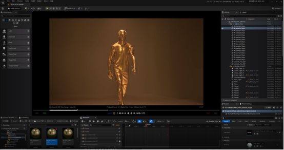 虚幻引擎实机演示讲解,虚幻引擎动态捕捉演示