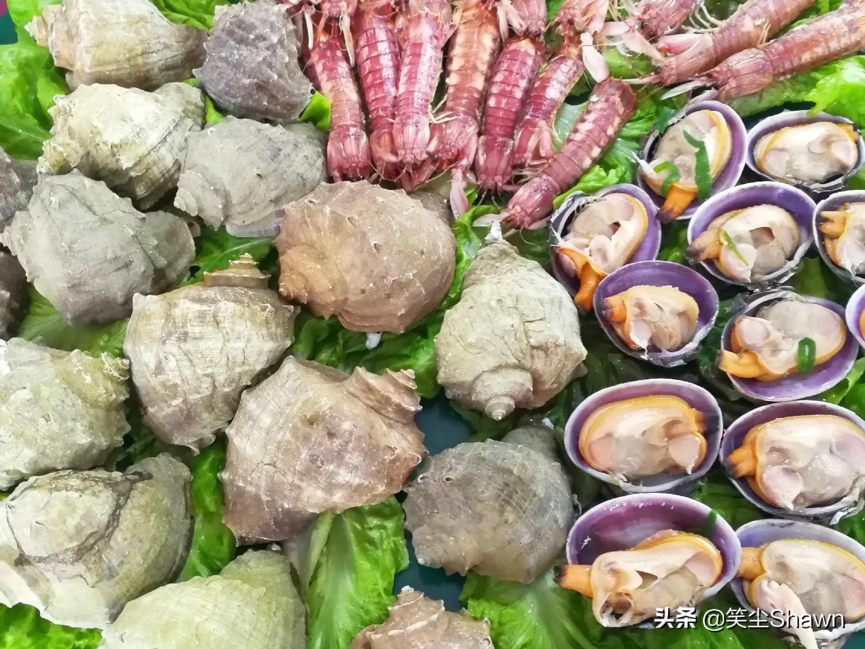 大长山岛上哪吃海鲜最好,大长山岛海鲜