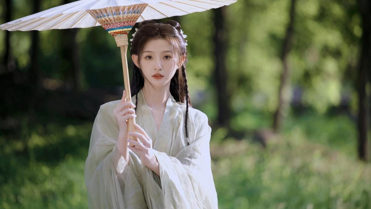 三星s10超清养眼专用壁纸4k,清新养眼美女高清壁纸