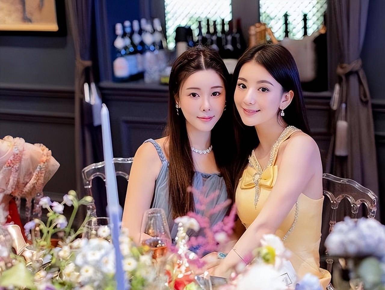 蔡天凤与郭富城老婆,香港名媛蔡凤天和郭富城什么关系