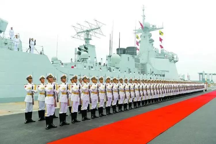 中国人民海军实力,中国人民海军简谱