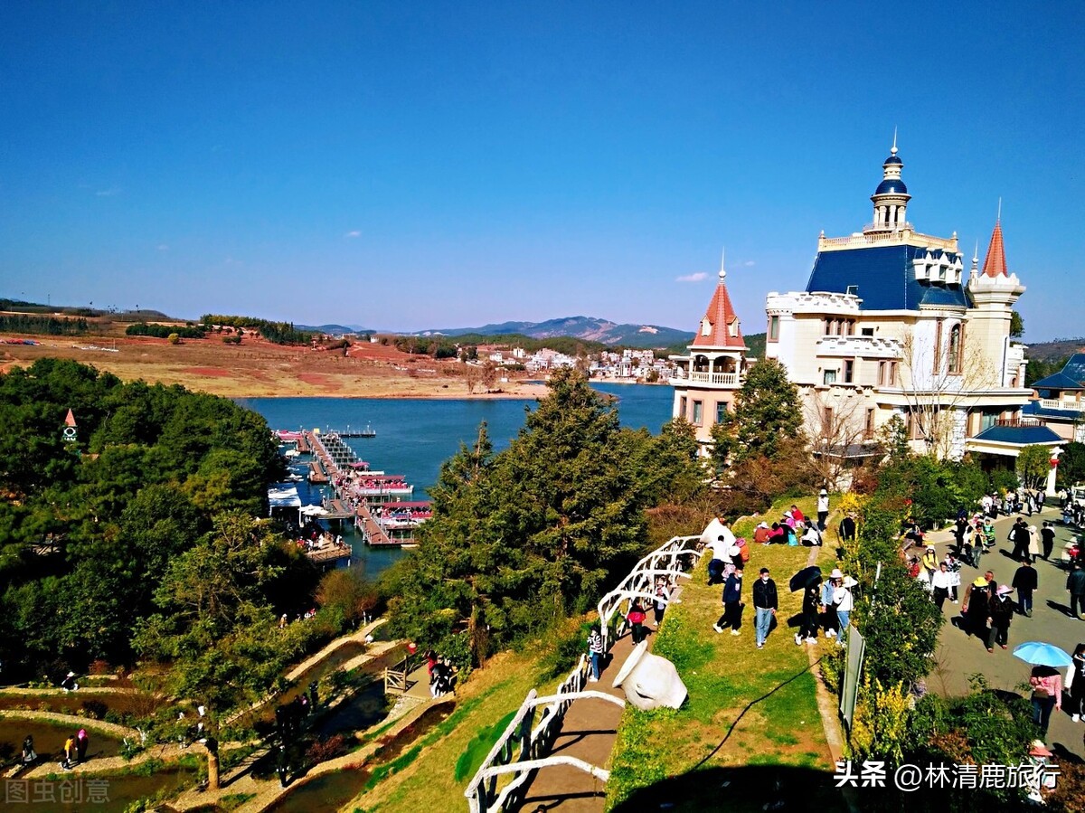 云南隐秘小众的风光,云南小城自然风景