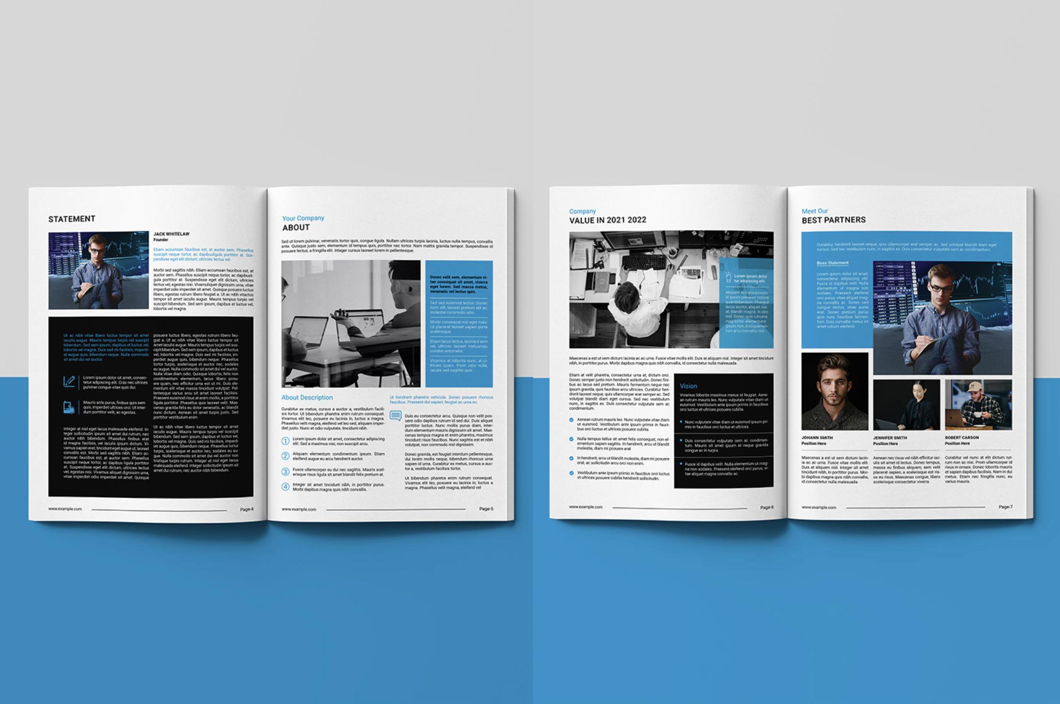 品牌画册宣传册设计有逼格有内容,青岛画册宣传册设计印刷