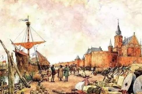 中世纪商人怎么赚钱,中世纪生意