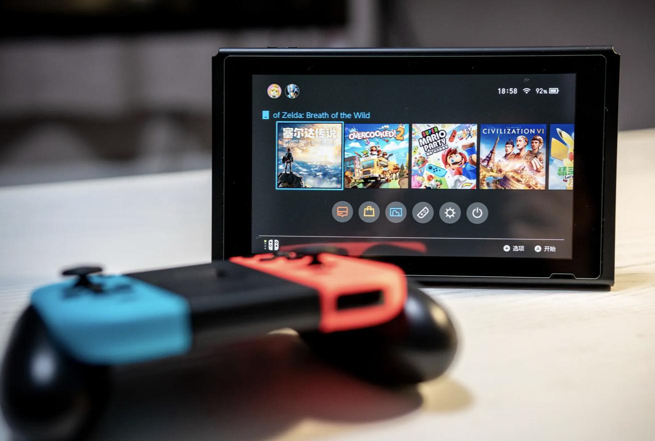 switch提速教程,switch游戏预载教程