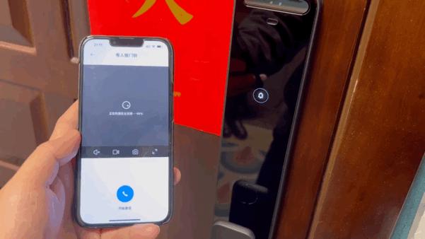 小米智能门锁x深度测评,智能门锁指纹锁米家