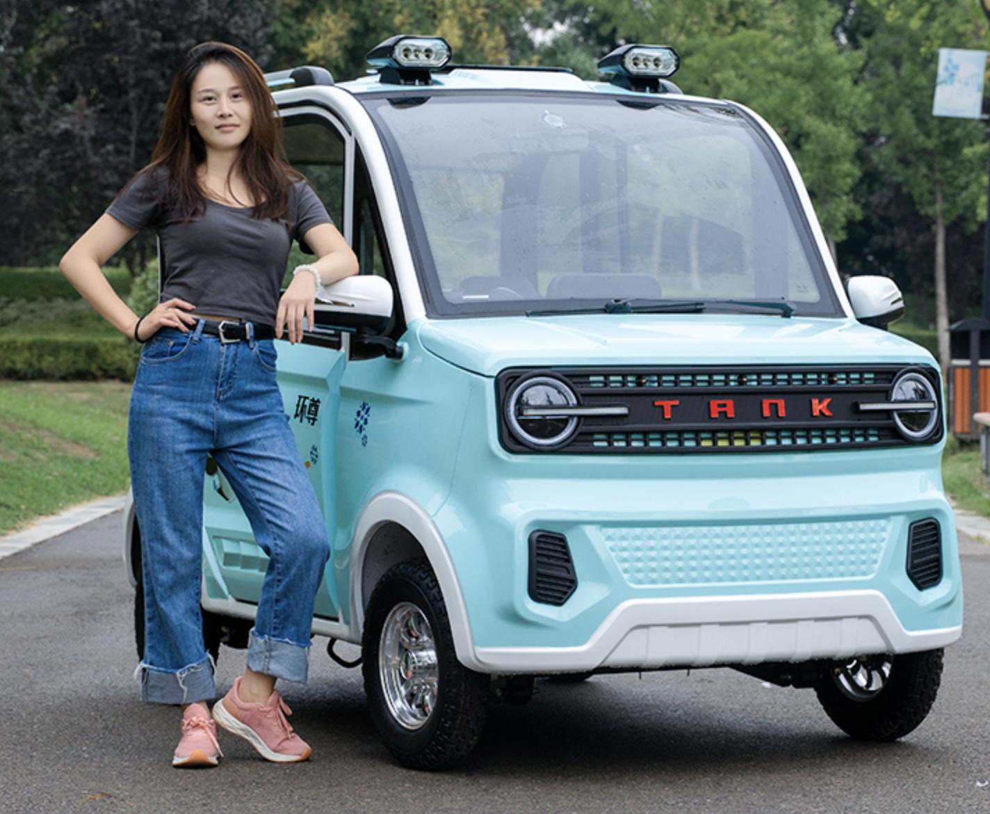 更能跑更安全的电动车推荐,这3款低速电动车满足老人出行