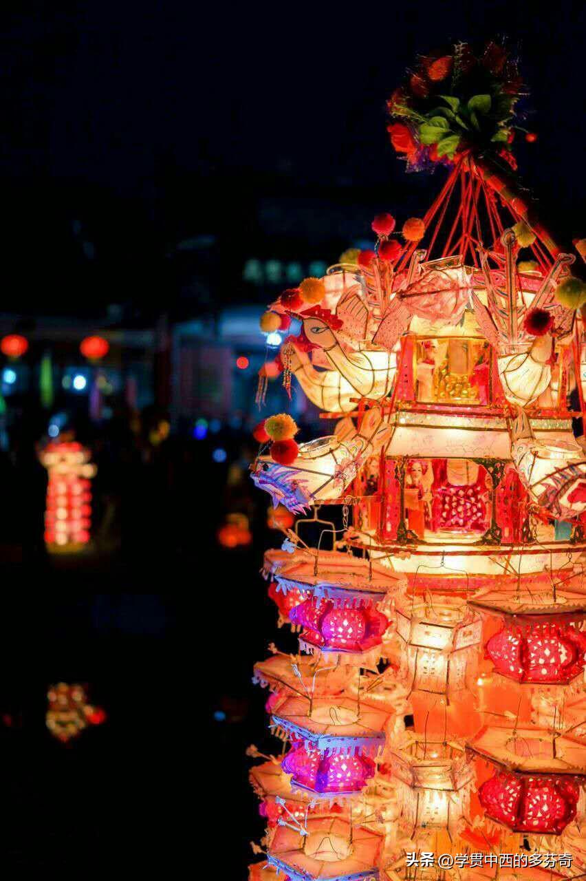 古代的花灯是什么样子的,中国古代花灯的发展史