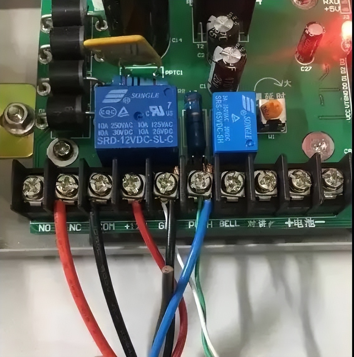 海康威视可视对讲门禁系统接线图,可视对讲门禁接线图及故障维修