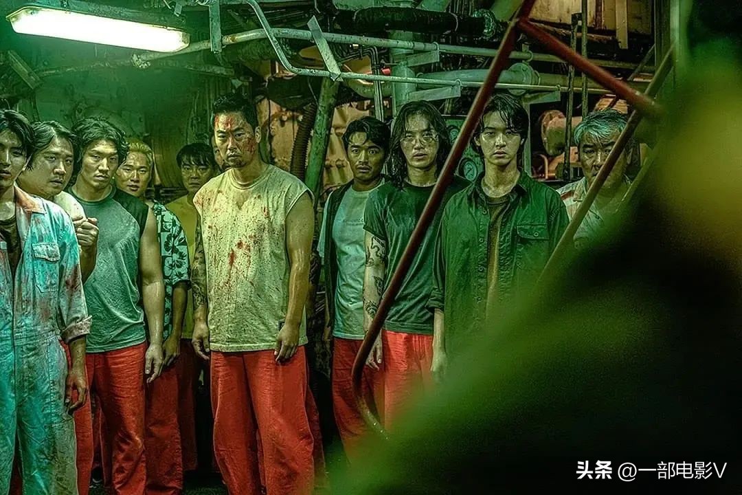 韩国最血腥暴力狼狩猎电影,韩国狼狩猎电影