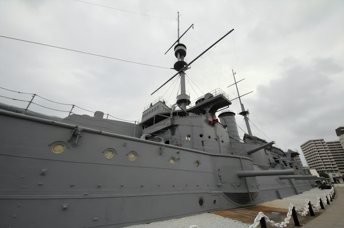 日本三笠号战列舰模型,三笠级战列舰