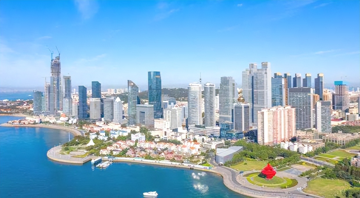 北方经济第二城青岛,青岛成为新一线城市