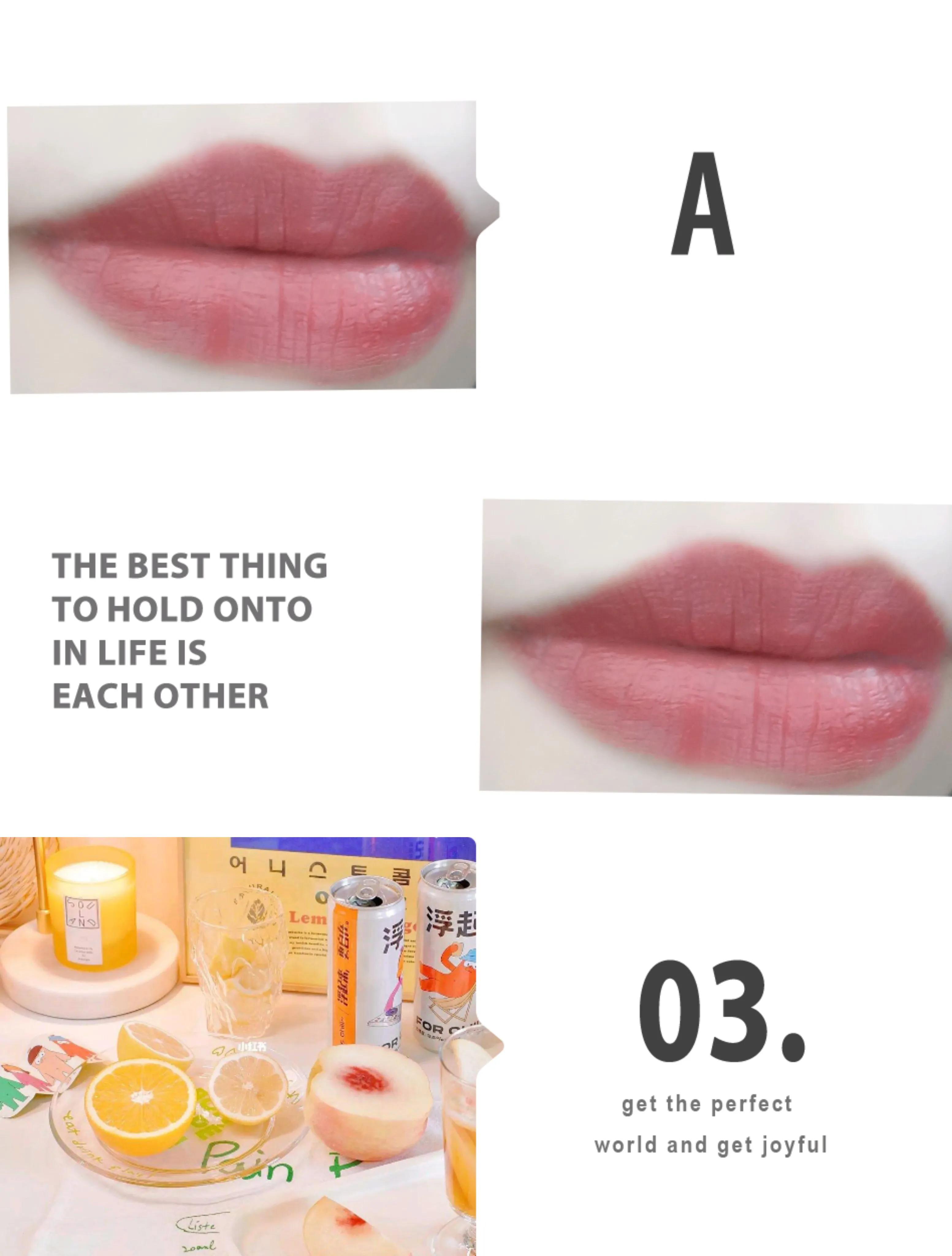 官方正品givenchy纪梵希小羊皮307,我的口红试色全集