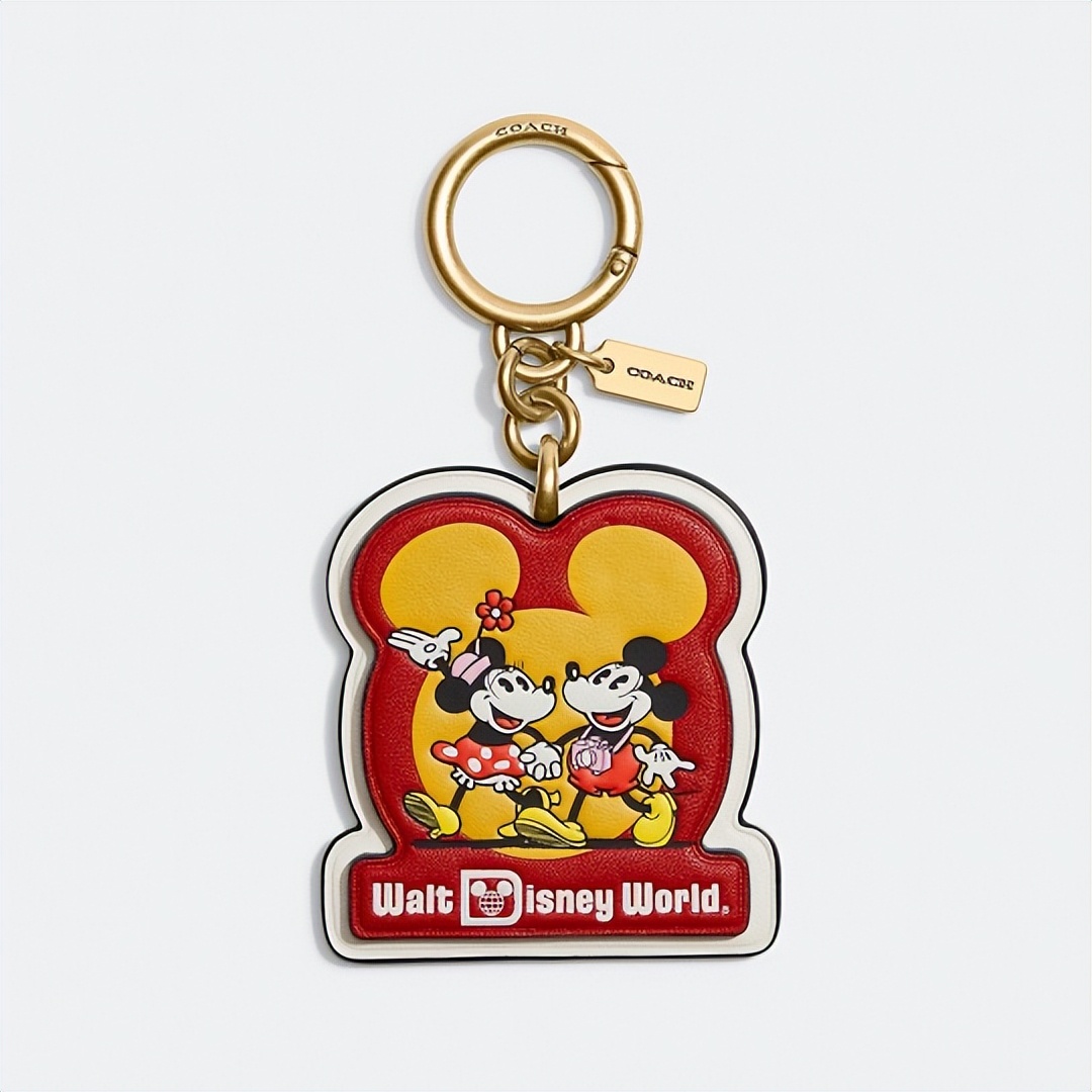 coach和迪士尼联名包米奇,coach双肩包迪士尼联名二手