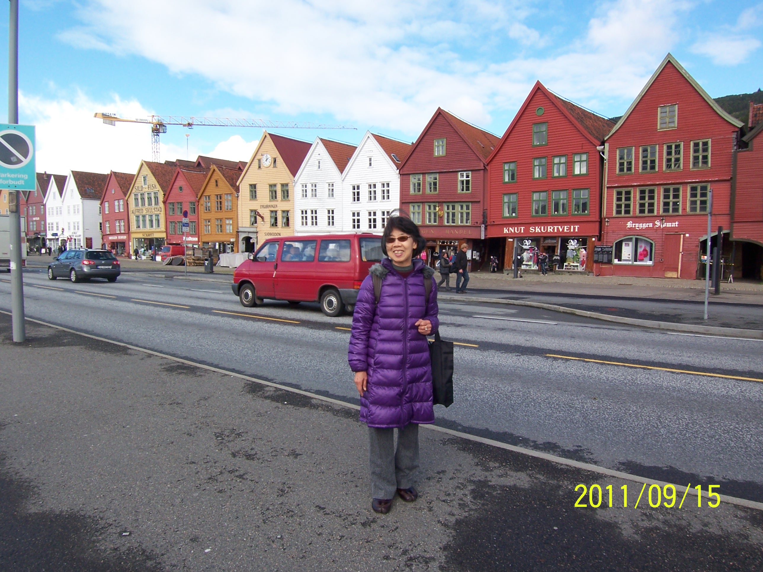 在外国旅行遇见同胞,在异国他乡碰到一个来自家乡的人