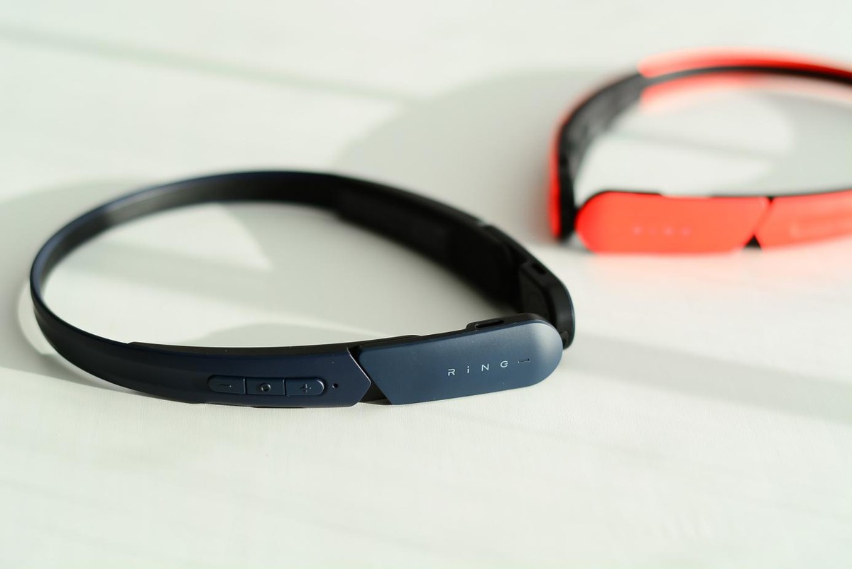 骨传导不入耳运动耳机,开放式和骨传导耳机