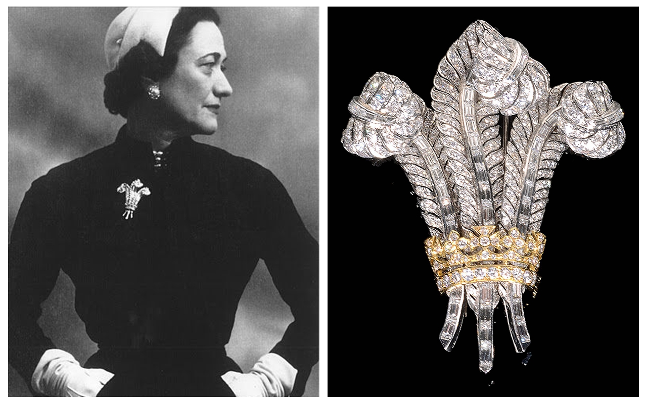 温莎公爵夫人珠宝拍卖,温莎夫人奢华珠宝