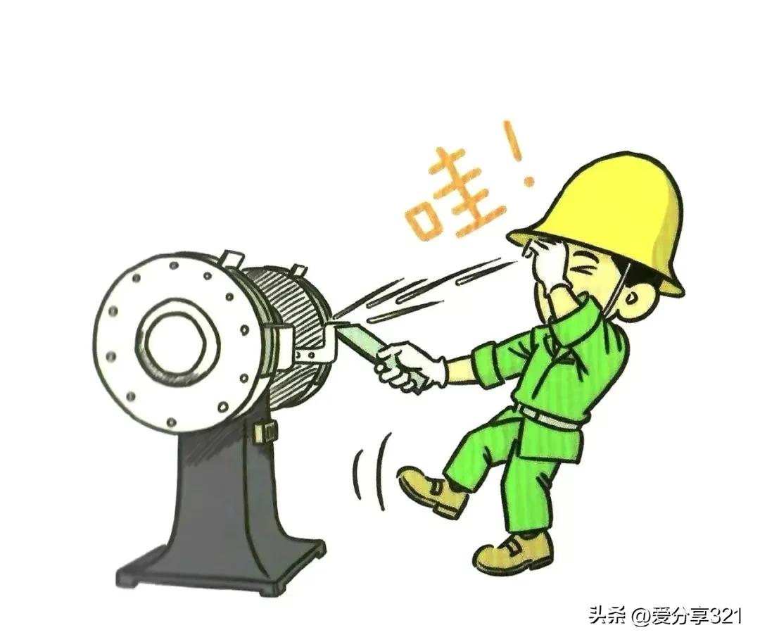 安全漫画100张图,安全漫画四格图片