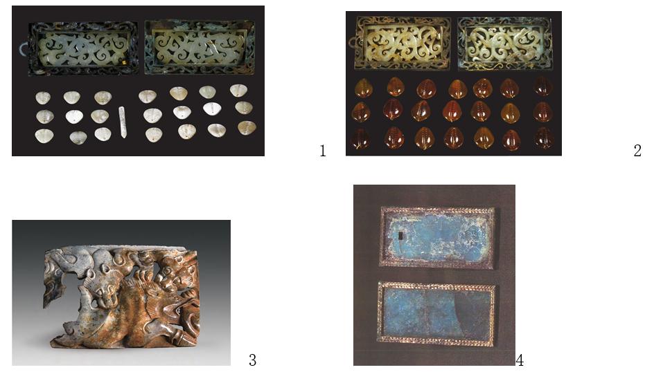 王侯的威仪──汉代玉牌贝带